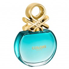 Colors Blue Benetton - Perfume Feminino - Eau De Toilette 80ml Colors Blue Benetton - Perfume Feminino - Eau De Toilette 80ml