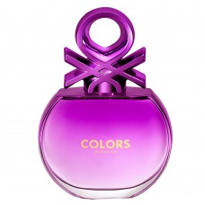 Colors Purple Benetton Perfume Feminino - Eau De Toilette 80ml