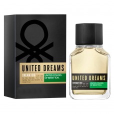 Dream Big For Men Benetton - Perfume Masculino - Eau De Toilette 200ml Dream Big For Men Benetton - Perfume Masculino - Eau De Toilette 200ml