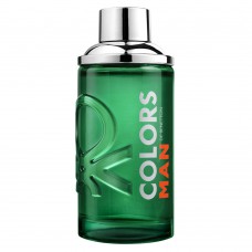 Colors Man Green Benetton - Perfume Masculino - Eau De Toilette 200ml