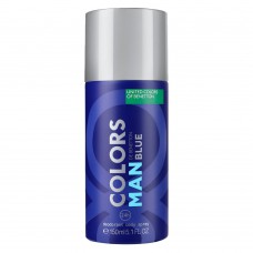 Desodorante Spray Benetton Masculino - Colors Man Blue 150ml