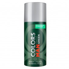 Desodorante Spray Benetton Masculino - Colors Man Green 150ml
