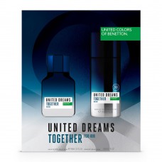 Benetton United Dreams Together For Him Kit - Edt 100ml + Body Spray 150ml Kit