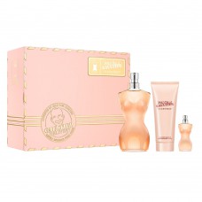 Jean Paul Gaultier Classique Kit - Perfume Feminino Edt + Hidratante + Miniatura Kit