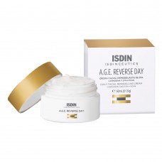 Creme Rejuvenescedor Facial Isdin – A.g.e Reverse Day 50ml Creme Rejuvenescedor Facial Isdin – A.g.e Reverse Day 50ml