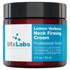 Creme Para A área Do Pescoço Qrxlabs Lemon Verbena Firming 60ml