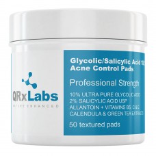 Lenços De Ácido Glicólico A 10% E Ácido Salicílico A 2% Qrxlabs - Controle De Acne 1 Un Lenços De Ácido Glicólico A 10% E Ácido Salicílico A 2% Qrxlabs - Controle De Acne 1 Un