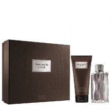 First Instinct Abercrombie & Fitch - Masculino - Eau De Toilette - Perfume + Gel Corporal Kit