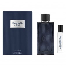 Abercrombie & Fitch Instinct Men Blue Kit - Eau De Toilette + Travel Size Kit
