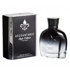 Accountable Style Edition Omerta Perfume Masculino - Eau De Toilette 100ml Accountable Style Edition Omerta Perfume Masculino - Eau De Toilette 100ml