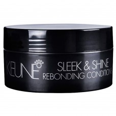 Keune Sleek & Shine Rebonding Conditioner - Máscara De Reconstrução 200ml Keune Sleek & Shine Rebonding Conditioner - Máscara De Reconstrução 200ml