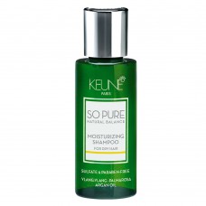 Keune So Pure Moisturizing - Shampoo Hidratante 50ml