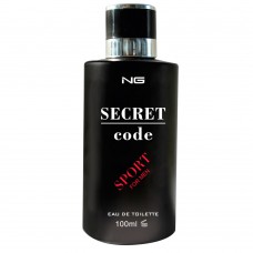 Secret Code Sport Ng Parfums  Perfume Masculino - Eau De Toilette 100ml