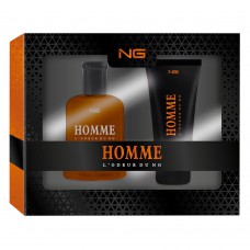 Ng Parfum Lodeur Du Homme Kit - Edt + Gel De Banho Kit