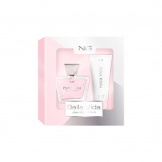 Bella Vida Ng Parfums Kit - Edp 80ml + Shower Gel 100ml Kit