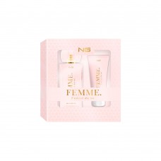 Ng Parfums Lodeur Du Femme Kit - Edp 80ml + Shower Gel 100ml Kit