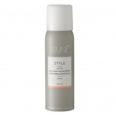 Keune Style Brilliant Gloss - Spray De Brilho Travel Size 75ml