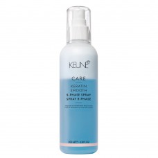 Keune Care Keratin Smooth 2-phase Spray Leave-in Bifásico 200ml Keune Care Keratin Smooth 2-phase Spray Leave-in Bifásico 200ml