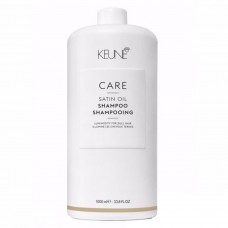 Keune Care Satin Oil Shampoo Tamanho Professional 1l
