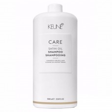 Keune Care Satin Oil Shampoo Tamanho Professional 1l