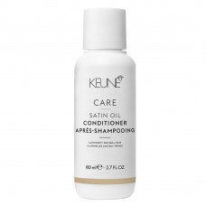 Keune Care Satin Oil Condicionador 80ml Keune Care Satin Oil Condicionador 80ml