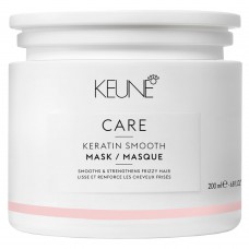 Keune Care Keratin Smooth Mask Máscara Reparadora 200ml Keune Care Keratin Smooth Mask Máscara Reparadora 200ml