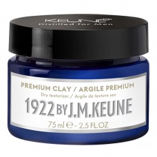 Keune 1922 Premium Clay - Cera 75ml Keune 1922 Premium Clay - Cera 75ml