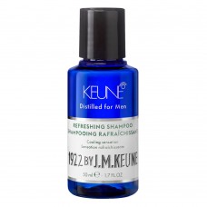 Keune 1922 Refreshing - Shampoo Travel Size 50ml Keune 1922 Refreshing - Shampoo Travel Size 50ml