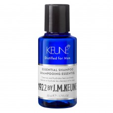 Keune 1922 Essential - Shampoo Travel Size 50ml Keune 1922 Essential - Shampoo Travel Size 50ml