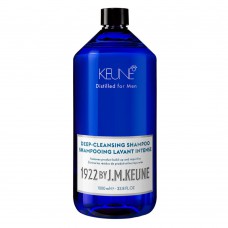 Keune 1922 Deep-cleansing Tamanho Profissional - Shampoo 1l