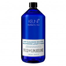 Keune 1922 Deep-cleansing Tamanho Profissional - Shampoo 1l Keune 1922 Deep-cleansing Tamanho Profissional - Shampoo 1l