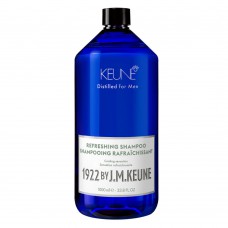 Keune 1922 Refreshing Tamanho Profissional - Shampoo 1l Keune 1922 Refreshing Tamanho Profissional - Shampoo 1l