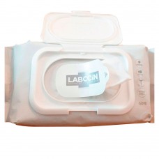 Lenço Para Limpeza Das Mãos Labccin – Sanitizing Tissue 60un