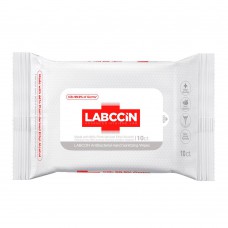 Lenço Para Limpeza Das Mãos Labccin – Sanitizing Tissue 10un