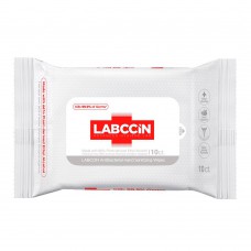 Lenço Para Limpeza Das Mãos Labccin – Sanitizing Tissue 10un