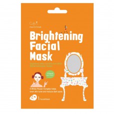 Máscara Facial Sisi Cosméticos – Cettua Clean & Simple Brightening 1 Un