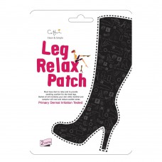 Máscara De Relaxamento Para Pernas Sisi Cosméticos – Leg Relax Patch 1 Par