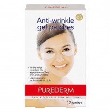 Adesivo Rejuvenescedor Para Os Olhos Purederm Anti-wrinkle Gel 12 Un