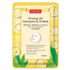 Máscara Rejuvenescedora Purederm Firming Lift Coenzyme Q-10 Masc 1 Un
