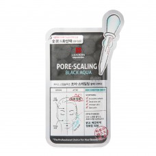Máscara Facial Leaders Insolution - Pore-scaling Black Aqua Mask 1un