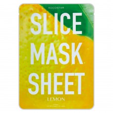 Máscara Facial Blink Lab Kocostars - Limão 12 Un