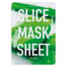 Máscara Facial Blink Lab Kocostar Aloe Slice 12 Un