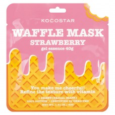 Máscara Facial Blink Lab Kocostar – Waffle De Morango 40g
