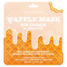 Máscara Facial Blink Lab Kocostar – Waffle De Sorvete 40g