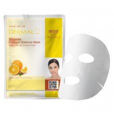 Máscara Facial Revitalizante Dermal - Colágeno Com Vitamina C 23g