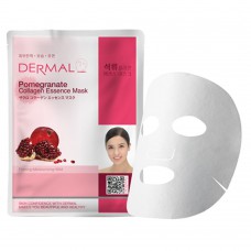 Máscara Facial Anti-fadiga Dermal - Colágeno Com Romã 23g