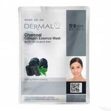 Máscara Facial Dermal – Colágeno Com Carvão Vegetal 1un