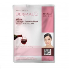 Máscara Facial Dermal – Colágeno Com Extrato De Vinho 1un