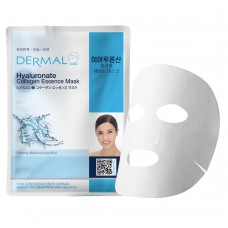 Máscara Facial Anti-envelhecimento Dermal - Colágeno Com Ácido Hialurônico 23g