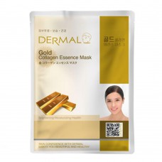 Máscara Facial Dermal – Colágeno Com Ouro 1un